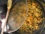 Curry de pois chiches [vegan]