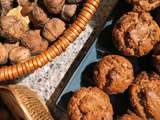 Muffins moelleux à la châtaigne et au chocolat [vegan]