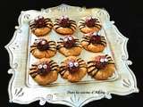 Biscuits araignées effrayants pour célébrer Halloween