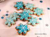 Biscuits flocons à la vanille Jour 23 🎄 / My snow flakes vanilla biscuits Day 23