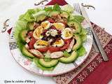 Cobb salad, un classique Américain si gourmand... / Cobb salad, a yummy American classic