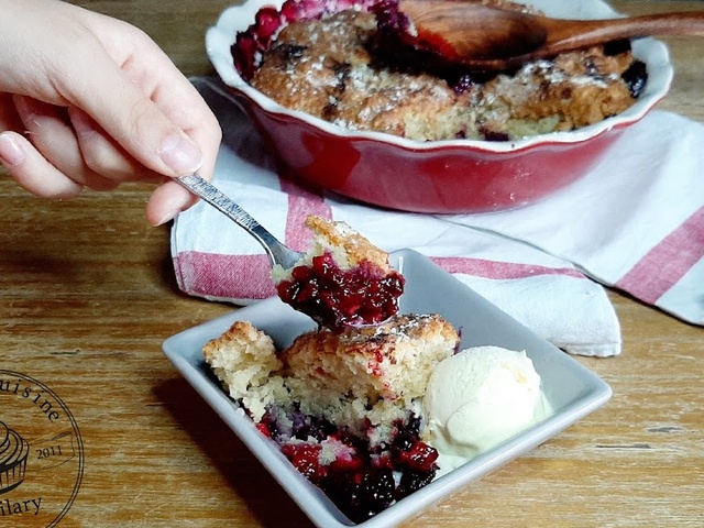 Recettes De Cobbler Aux Fruits Rouges De Dans La Cuisine D Hilary