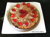 Crumb-cake gourmand aux fruits rouges / Yummy red fruit crumb-cake