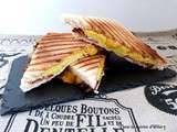 Grilled cheese façon American breakfast / Breakfast grilled cheese