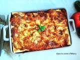 Lasagnes divines aux légumes du soleil et veau / Sunny vegetables and veal lasagnas