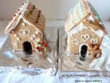 Maisons en pain d'épices Jour 15 🎄 / My gingerbread houses Day 15