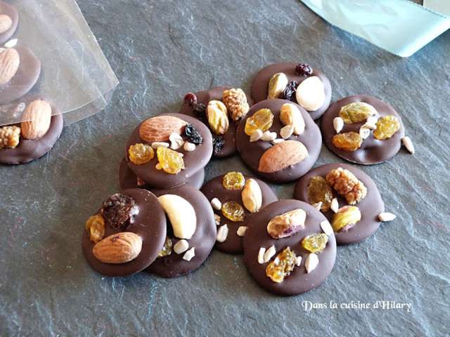 Mendiants au chocolat facile : découvrez les recettes de Cuisine