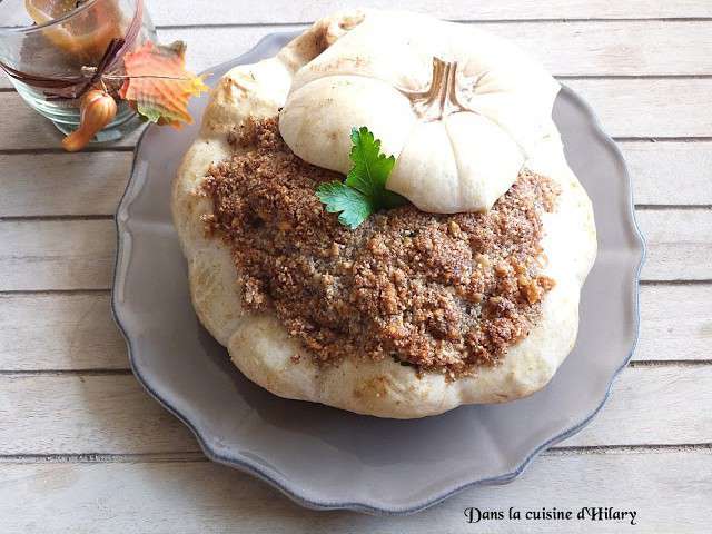 Recettes de Pâtisson et Crumble