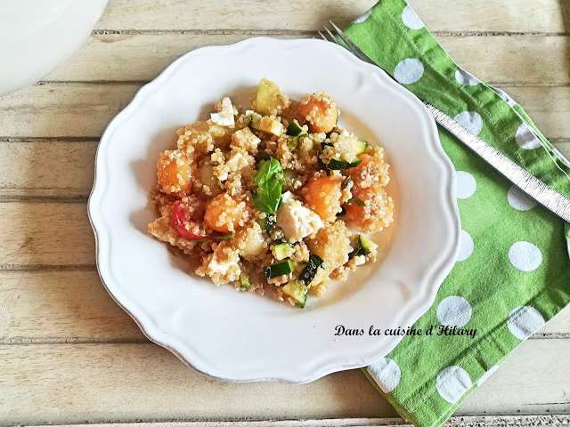 Recettes De Salade De Quinoa Et Melon