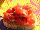 Rougail tomates cru – Vegan