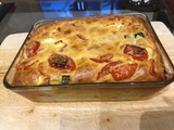 Clafoutis aux Légumes d'été