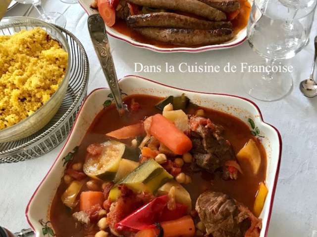 Recettes de Couscous et Bœuf