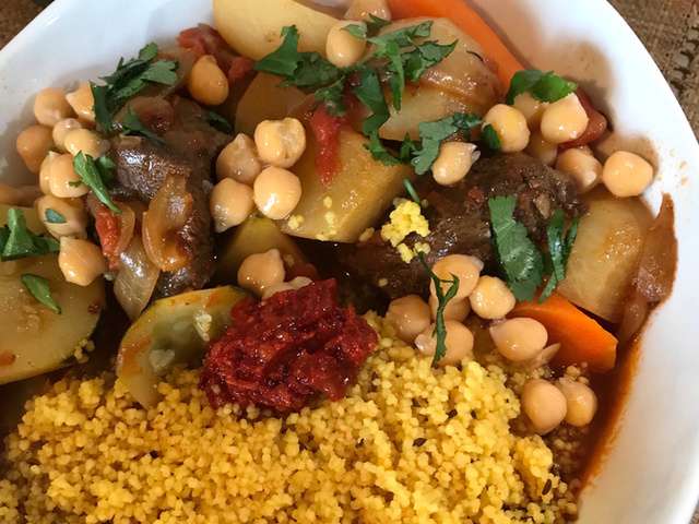 Recettes De Couscous De Dans La Cuisine De Francoise