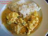 Curry de Langoustes