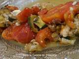 Gratin de Courgettes et Tomates à la Ricotta