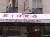 Kioko : Epicerie Japonaise Paris