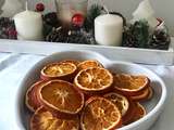 Oranges Séchées de Noël