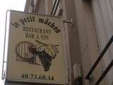 Petit Machon (Nogent sur Marne, Val de Marne)