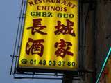 Restaurant Asiatique  Chez Guo  Noisy le Grand 93