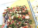 Salade de Quinoa et quelques Légumes d'Été