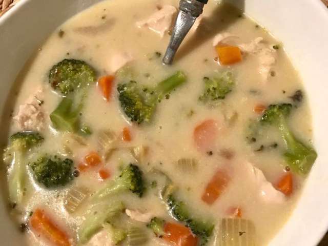 Recettes de Soupe au poulet de Dans la Cuisine de Françoise