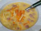 Soupe complète Maïs Jambon Pommes de Terre Carottes