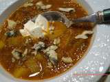 Soupe Tomates Lentilles Pommes de terre