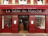 Table du Marché (Saint Tropez, Var, Côte d'Azur)