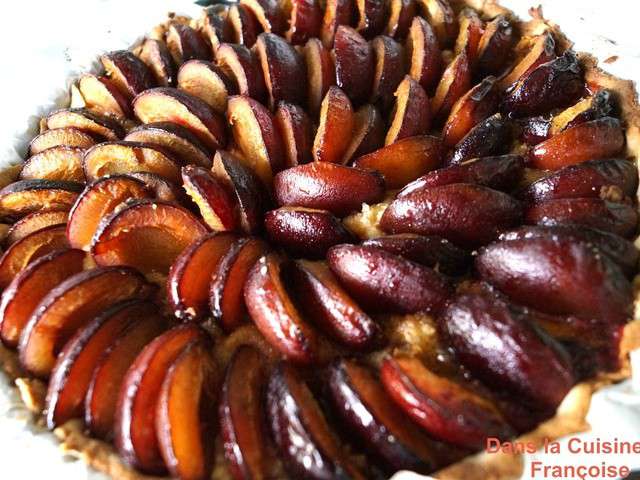 Recettes de Tarte aux Quetsches de Dans la Cuisine de Françoise