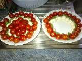 Tomates Mozza revisitées (pour l'Apéro)