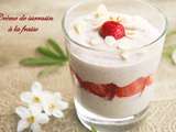 Crème de sarrasin à la fraise