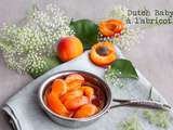 Dutch baby à l'abricot
