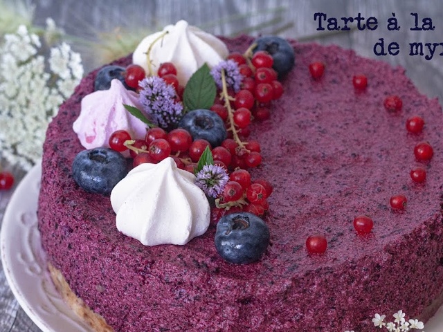 Recettes De Myrtille Et Mousses