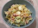 Salade de riz vraiment bonne !!! | Dans la cuisine de Maggy