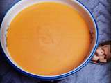 Soupe veloutée de potimarron au curry
