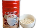 Delicious & Nutritious: Royal Seafood usa Red Bean Coix Seed Chinese Wolfberry Oatmeal Review