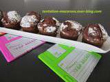Muffins chocolat coeur fondant