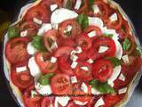 Tarte tomates-Mozzarella