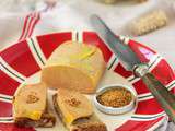 {Be my Valentine} Toasts de foie gras mi-cuit au piment d'Espelette