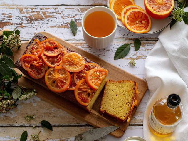 Recettes de Gâteau à l'Orange et Huile d'olive