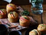 Muffins pomme-shorgo