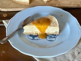 Cheesecake mangue-passion