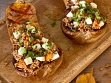 Courge butternut farcie : le plat réconfortant parfait pour l’automne 🍂