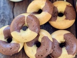 Donuts marbrés façon Doonuts de Saint Michel : la version végétale ultra moelleuse