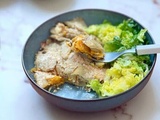 Gratin de butternut et pommes de terre