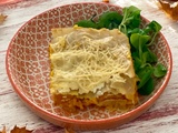 Lasagnes au potimarron (Thermomix)