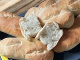 Mini-baguettes viennoises
