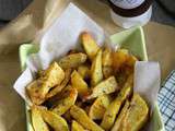 Potatoes aux épices aux four – #Vegan