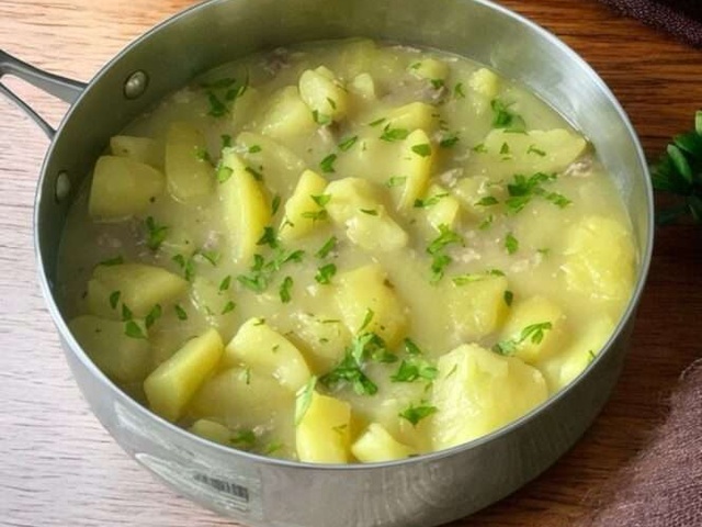 Recettes de Ragoût et Pomme de terre