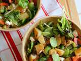 Salade de pommes de terre nouvelles & fèves